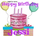 happy birthday jessi