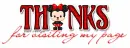 thanks for visiting my page