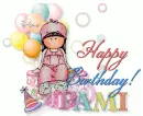 Happy Birthday Pami