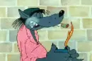 Smoking Fox