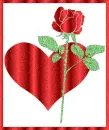Rose & Heart