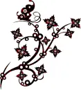 Flower & Butterfly