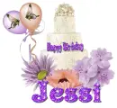 Purple Birthday - Jessi