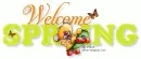 Welcome Spring