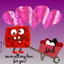 Mel - Savin all my love..- Hearts