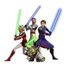 The Main Star Wars (Clone Wars) Gang~!