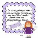 Jessi - Happy Birthday - Angel