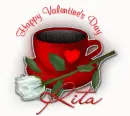 Happy Valentine's day Rita