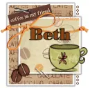 Coffee Is My Friend - Requested by Beth