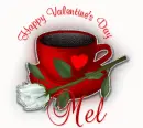 Happy Valentine's day Mel