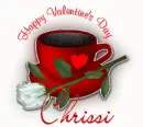 Happy Valentine's day  Chrissi