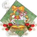 Carousel Horse - Shakela