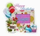 Happy Birthday  Karynn