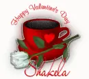 Happy Valentine's day  Shakela