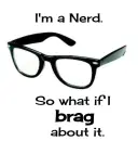 I'm A Nerd