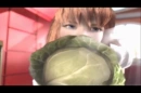 Hitomi's ending for DoA 4! Yay for veggies! (Dead or Alive)