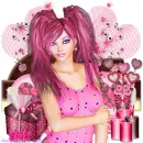 Sweet Girls Valentine
