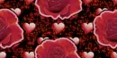 Red Roses n Hearts (seamless)