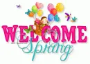 Welcome Spring
