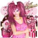 Alma-Sweet Valentine Girl