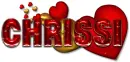 Chrissi-Red Hearts