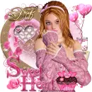 Deb-Pink Sweetheart