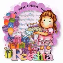Happy Birthday Reeshta