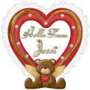 Valentine Bear - Jessi