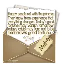 Mel - Happy People - Envelope & Paper