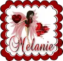 Melanie - Heart - Girl With Balloon