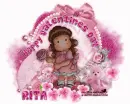 Happy valentines day - Rita