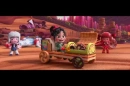 Vanellope tests out her "Likkity Split"!