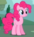 Pinkie Pie of My Little Pony!