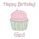 Happy Birthday, Gied