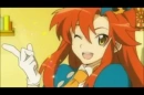 Yoko is so happy! (Tengen Toppa Gurren Lagann)