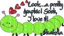 Love It Caterpillar ~ Shakela
