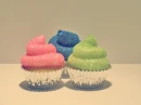 Glitter Cupcakes