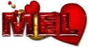 Mel-Red Hearts