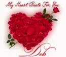 My heart beats for you Deb