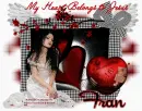 My heart belongs to Jesus Fran