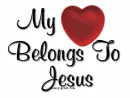 My heart belongs to Jesus 