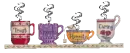 Tea cups