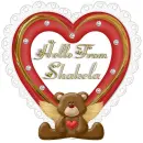 Valentine Bear - Shakela