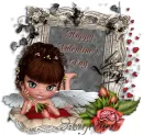 Happy Valentine's Day-Migdalia