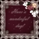Have a wonderful day!