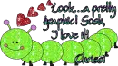 Love It Caterpillar ~ Chrissi