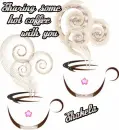 Sharing Coffee ~ Shakela