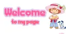 Strawberry Shortcake - welcome
