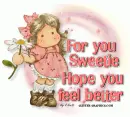 Hope feel beter