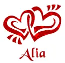 Entwined Hearts - Alia
